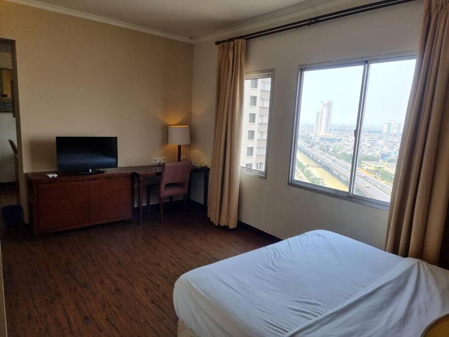 자카르타 Hunian Dekat T I Ancol, Pintu Toll, Itc Mangga Dua 아파트 외부 사진